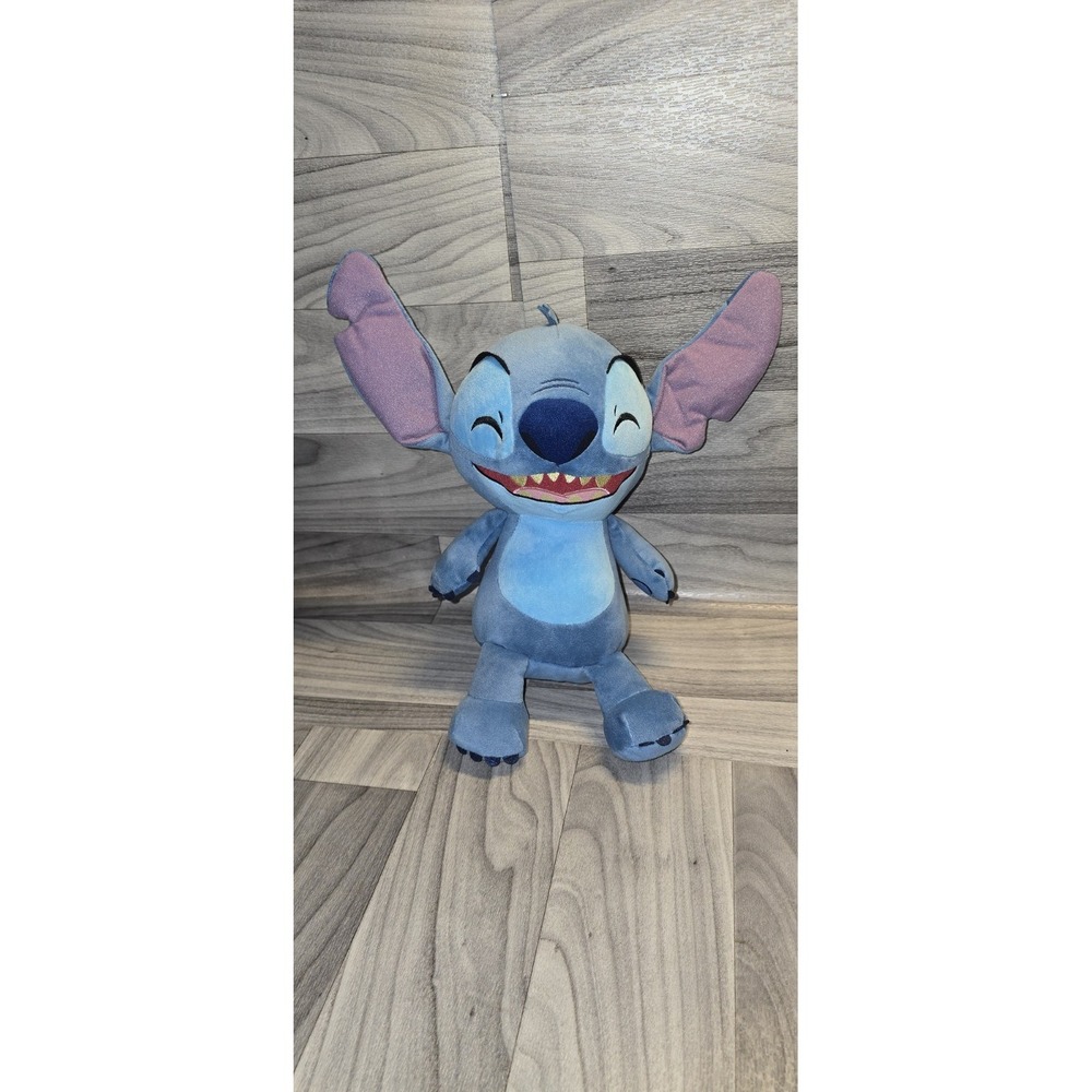 Disney Stitch "Crack Me Up" 11-inch plush toy by Just Play